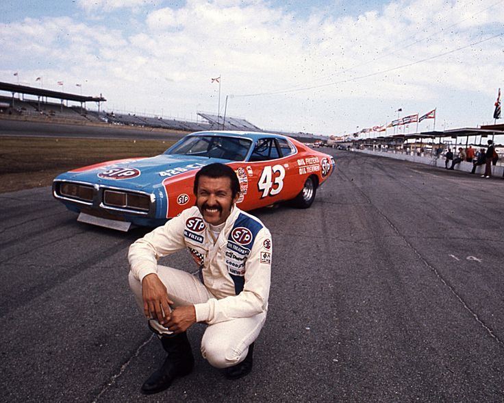 Richard Petty and #43 in 1971