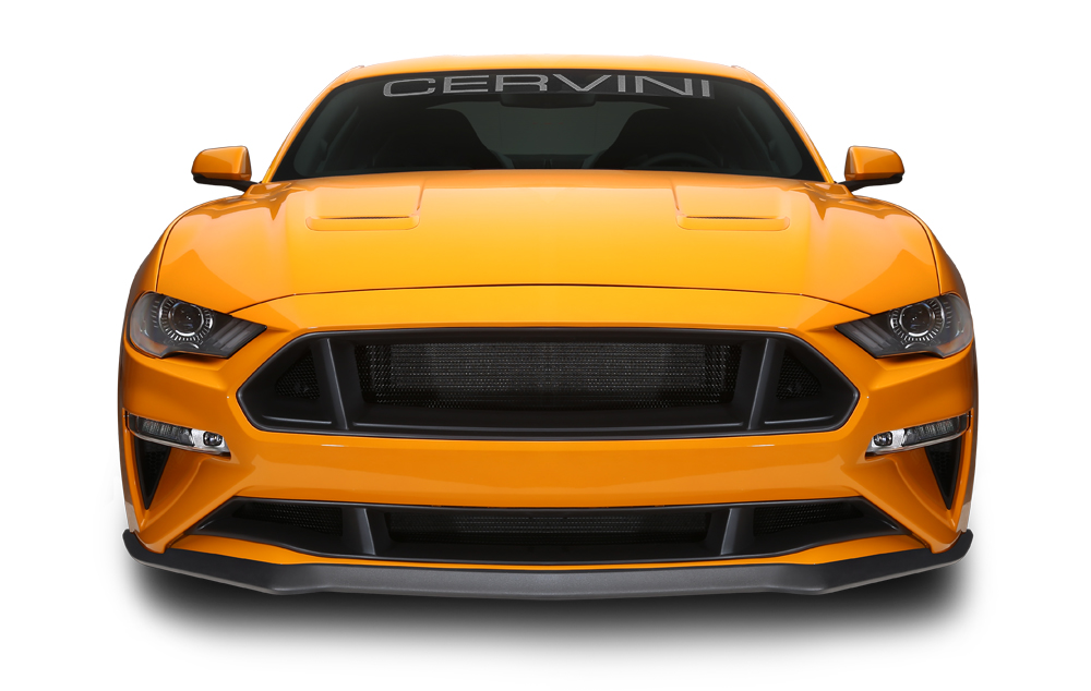 Cervini 2018 Mustang Upper Grill