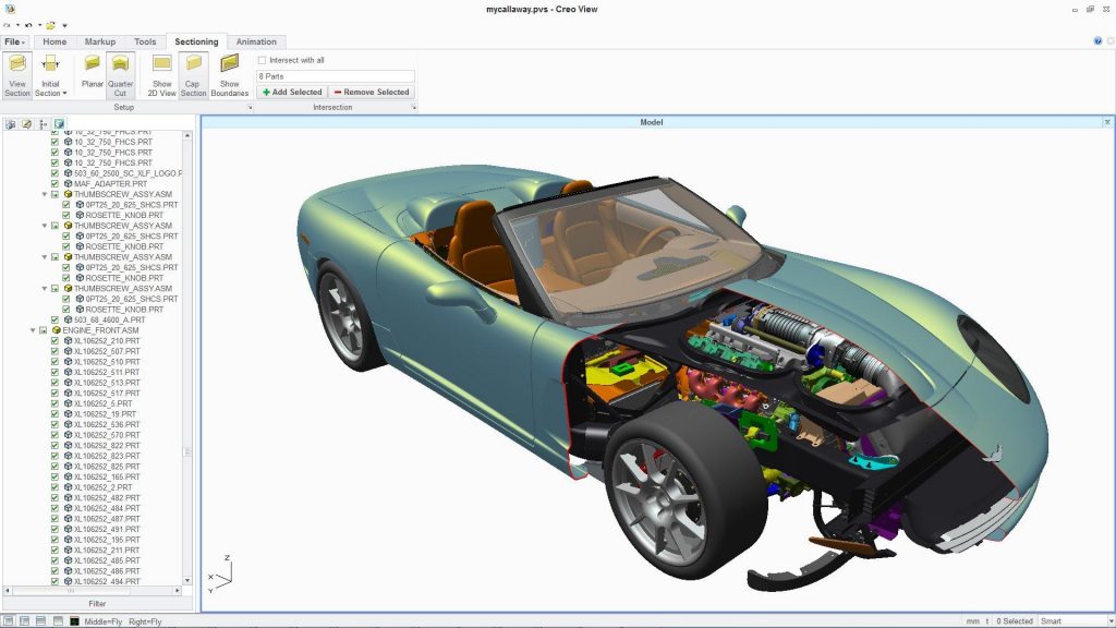 Creo CAD Software